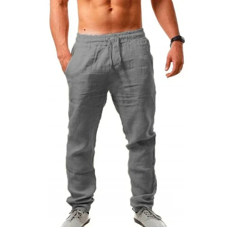 Oryon Linen Flow Pants