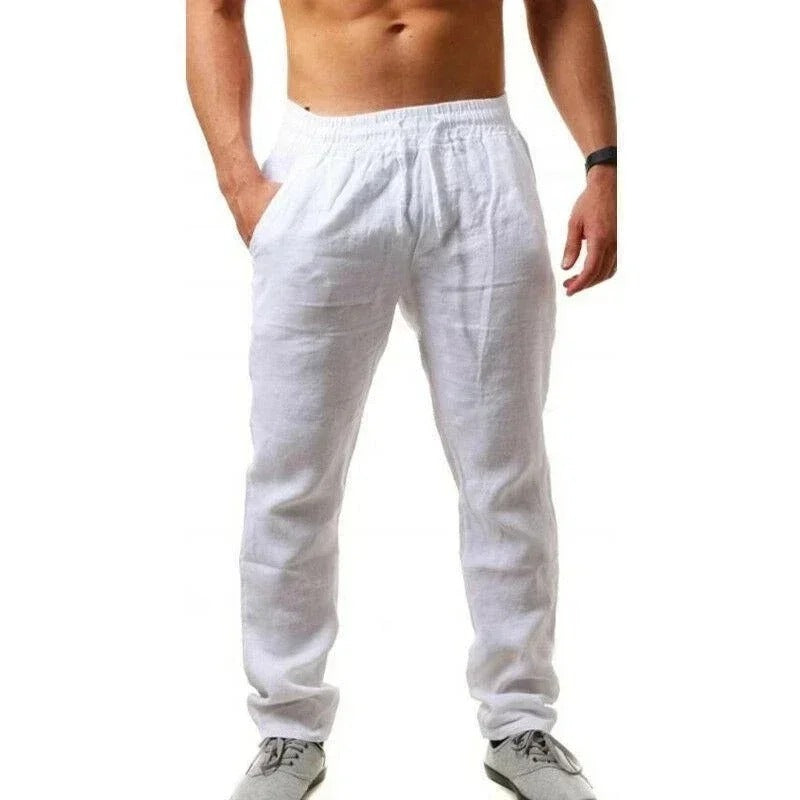 Oryon Linen Flow Pants