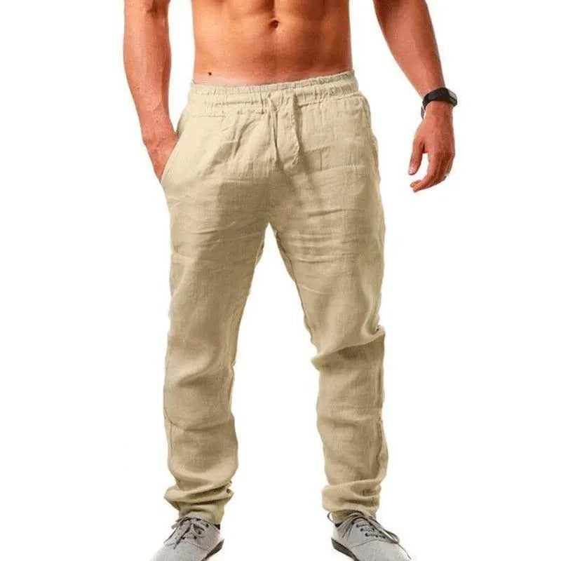 Oryon Linen Flow Pants