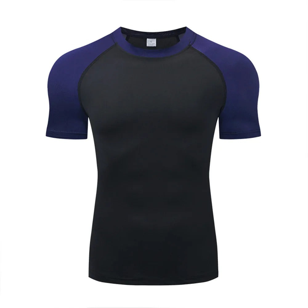 Men's T Shirt Outdoor Training Fitness