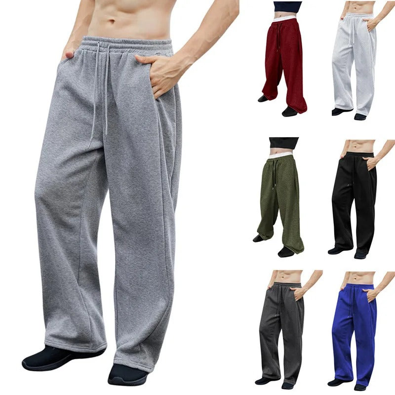 Wide Leg Sweatpants