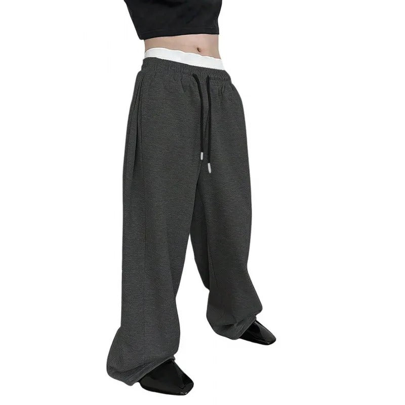 Wide Leg Sweatpants