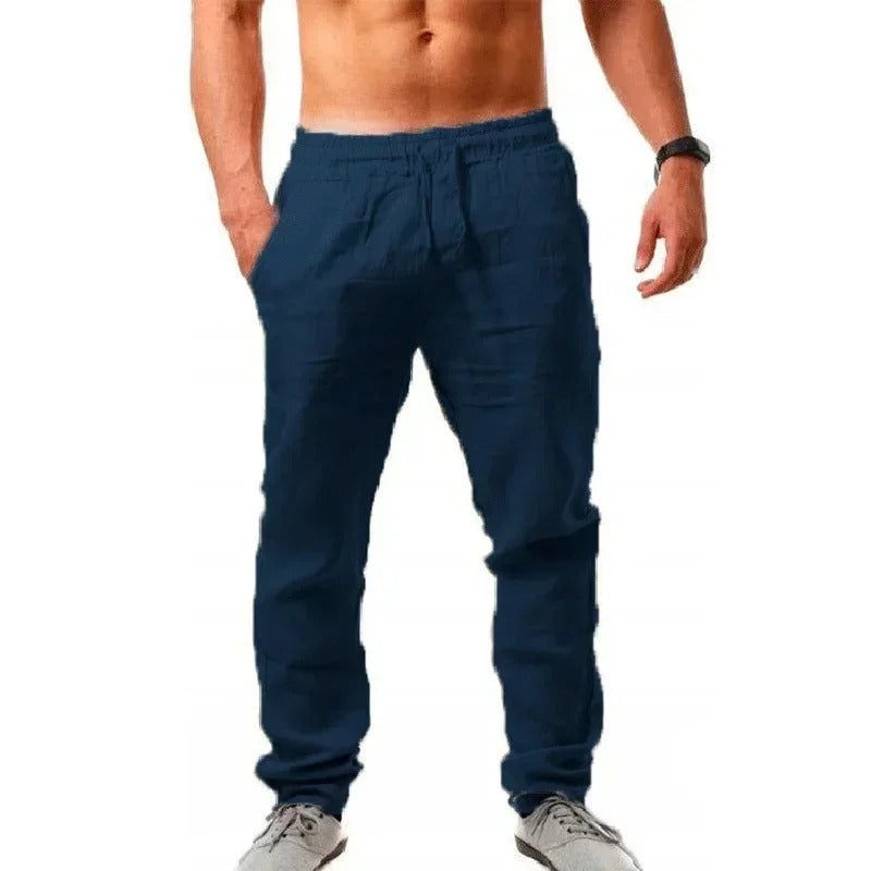 Oryon Linen Flow Pants