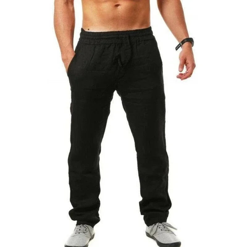 Oryon Linen Flow Pants