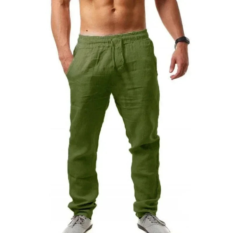 Oryon Linen Flow Pants