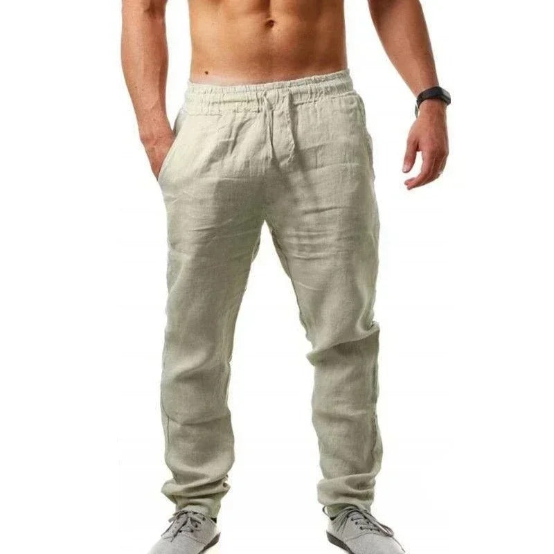 Oryon Linen Flow Pants